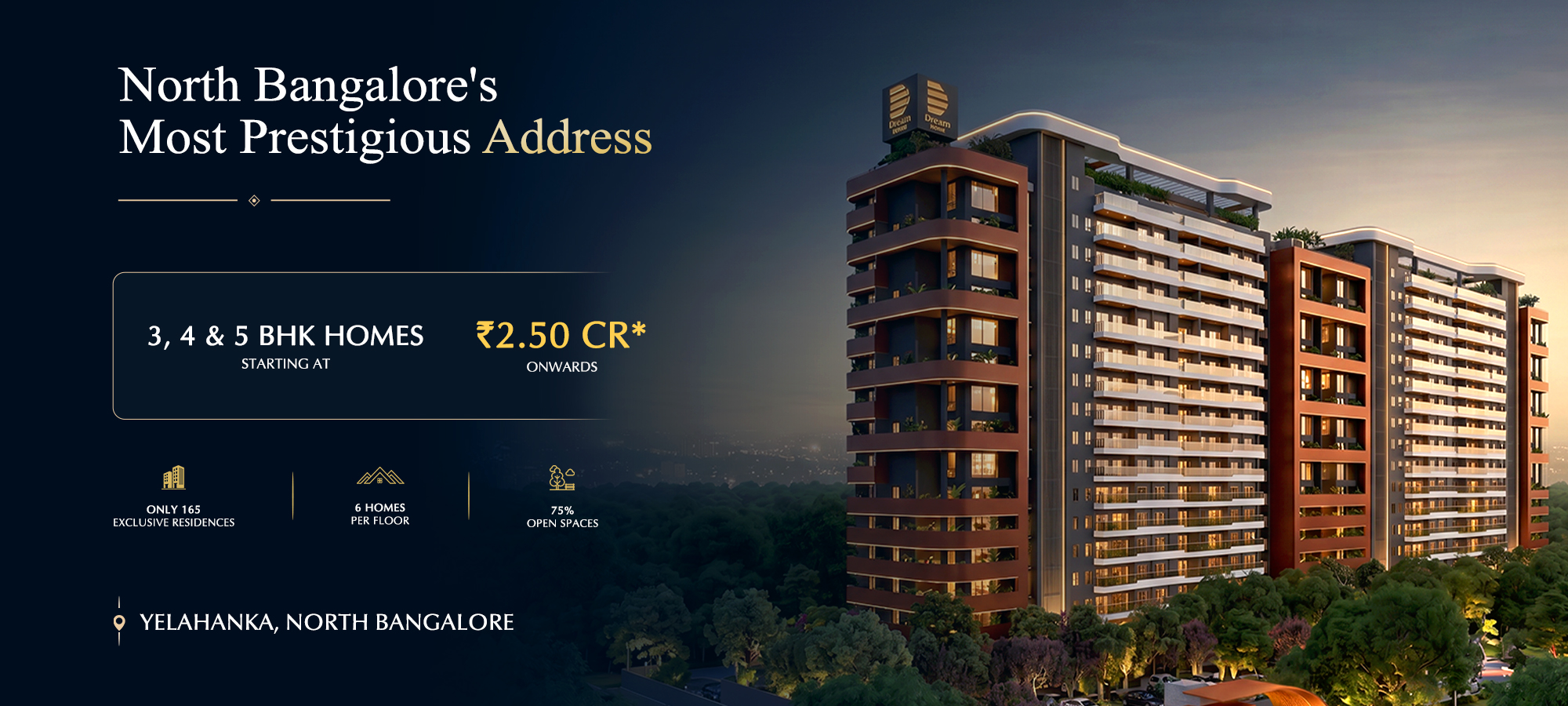 DéFiner Dolce Vita - A Private Sanctuary in North Bangalore