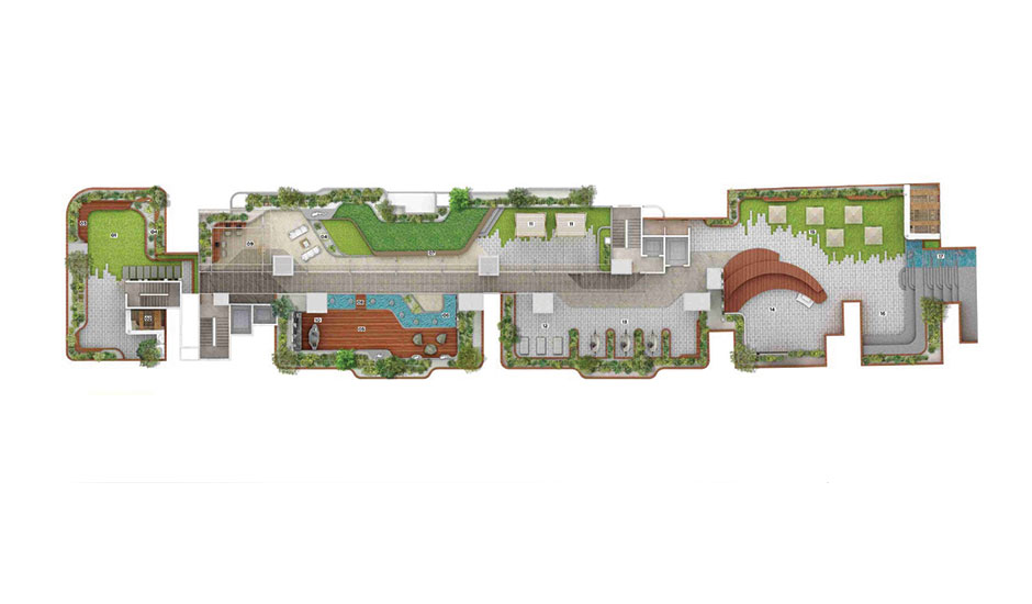 DéFiner Dolce Vita Floor Plan