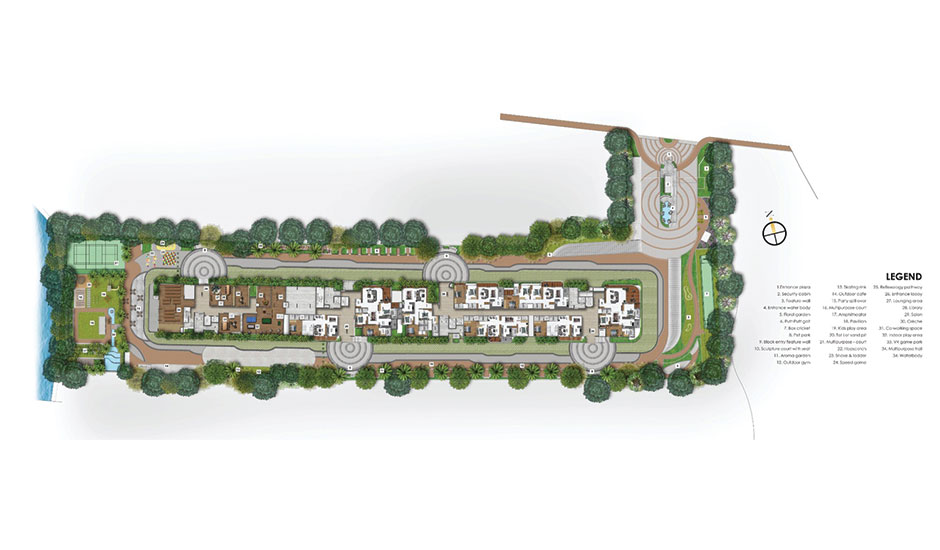 DéFiner Dolce Vita Floor Plan