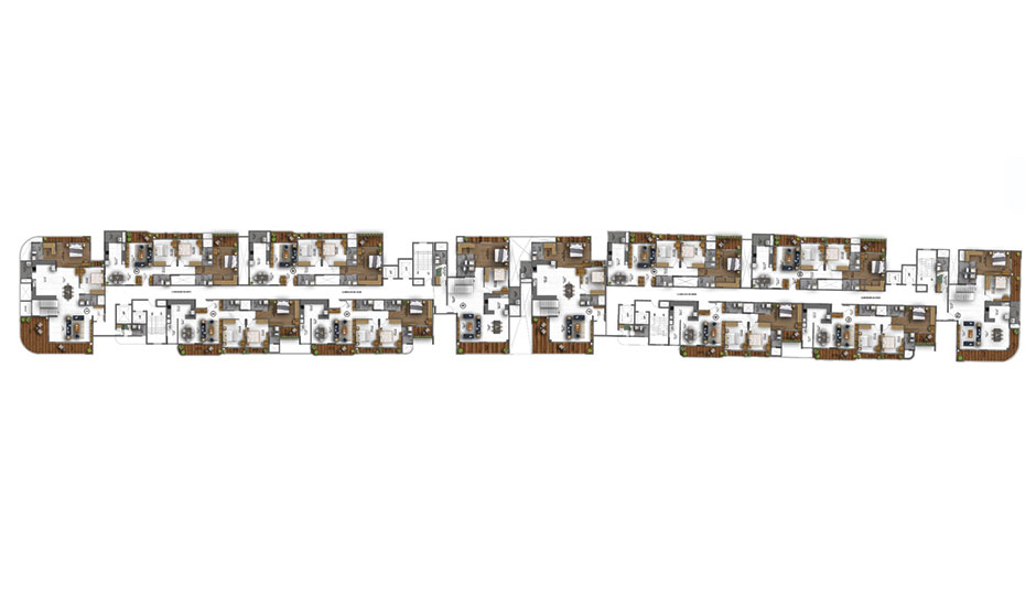 DéFiner Dolce Vita Floor Plan