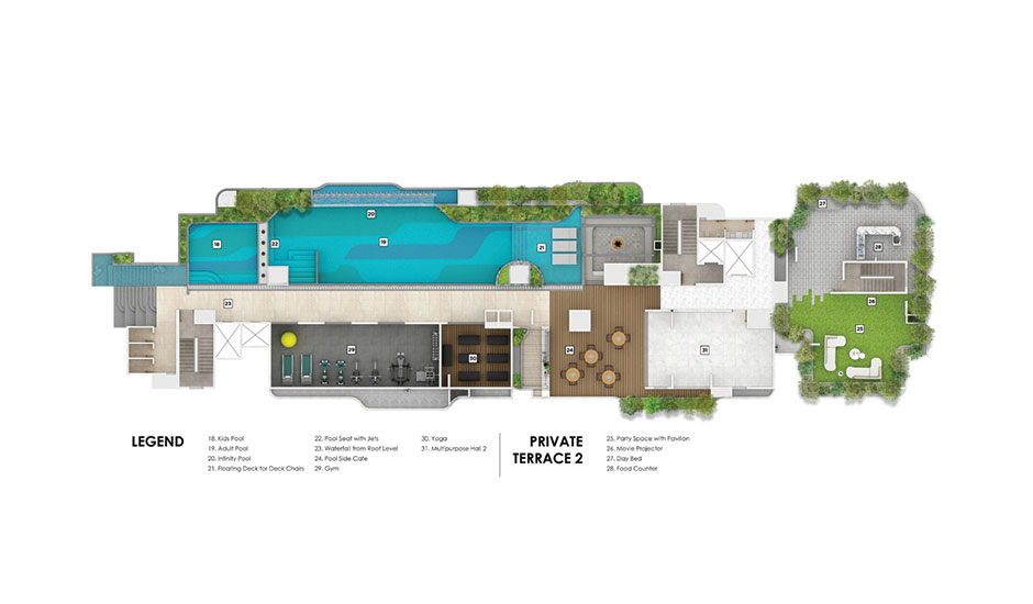DéFiner Dolce Vita Floor Plan